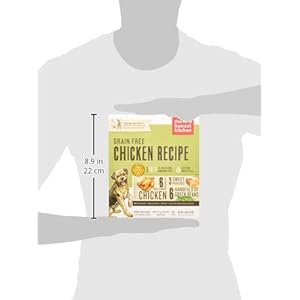 The Honest Kitchen Human Grade Dehydrated Grain Free Dog Food – Complete Meal or Dog Food Topper – Chicken 4 lb (makes 16 lbs) The Honest Kitchen Human Grade Dehydrated Grain Free Dog Food–Complete Meal or Dog Food Topper–Chicken 4 lb makes 16 lbs