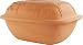 Romertopf 99000M Reston Lloyd Clay Roaster Made in Germany, XLG Turkey, Terracotta