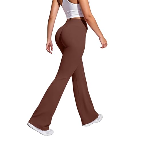 Pantalon de yoga taille haute slim et décontracté pour femme