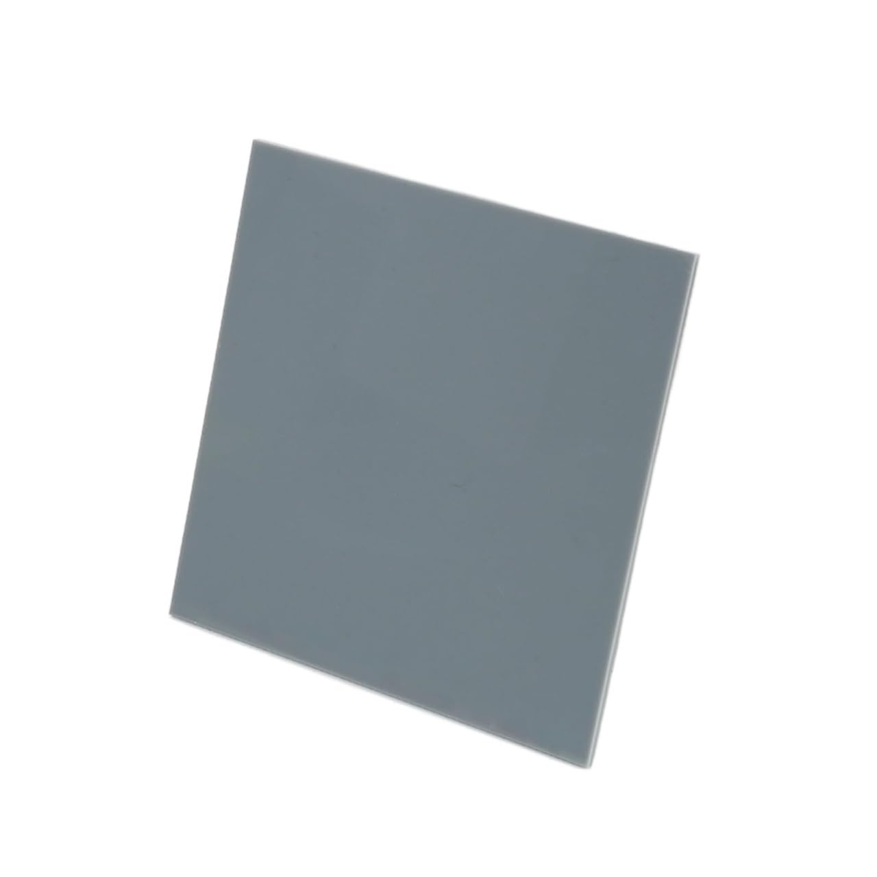 Feuilles acryliques gris foncé 3mm panneau PMMA de qualité supérieure