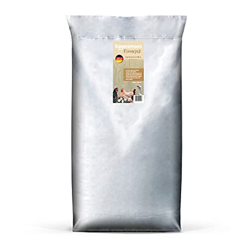 Eggersmann Körnerpick - Legehennen Pellets Oregano 25 kg – Bild 3