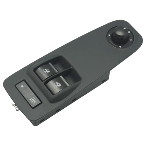 Arotzelox Elektrischer Fensterheber aus Glas für Relay Jumper Boxer Doblo Ducato Combo 735487419 Fensterheberschalter Glas Hebeschalter Fensterheber Grüne Grundplatte