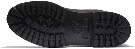 Timberland Men's 6" Premium Waterproof Boot Fashion, Black Smooth, 7 Wide | Image 2