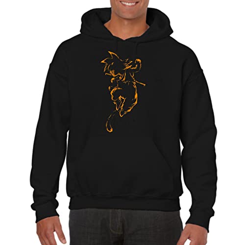 Sudadera de Hombre DB Anime Manga Dragon 281 L