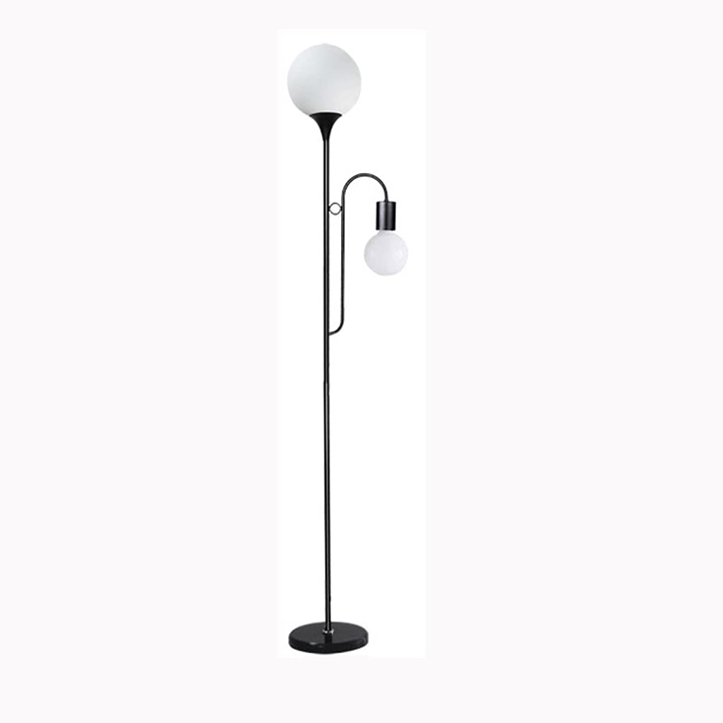 Lámpara de pie negra para iluminar el salón y leer con total comodidad 6