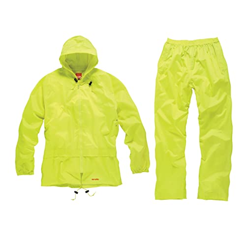 Scruffs T54556 2-Piece Waterproof Suit Yellow XL