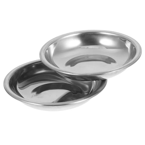 AUTSUPPL Stainless Steel Scale Tray Digital Weighing Pan for Kitchen Jewelry Lab for Precise Carat Weighing