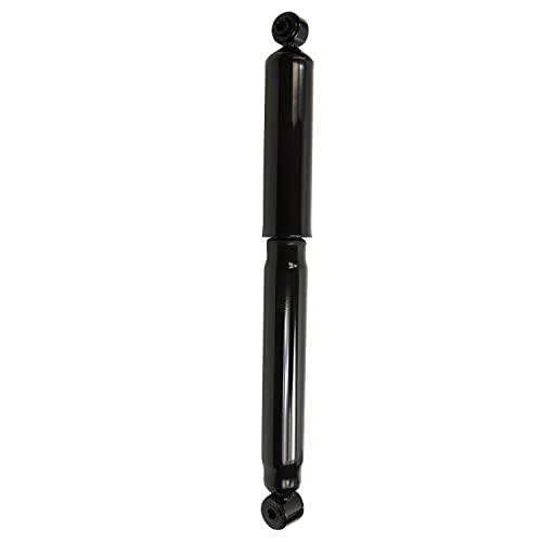 Image of Detroit Axle - 4 Shocks Absorbers for 2011-2022 Chevrolet Silverado 2500 HD | 3500 HD GMC Sierra 2500 3500 HD, Front Rear Shock Absorbers 2012 2013 2014 2015 2016 2017 2018 2019 2020 2021 Replacement