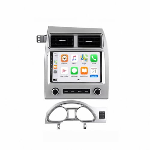 Radio para Audi Q7 4L 2005-2015 con pantalla tactil y navegador GPS integrado