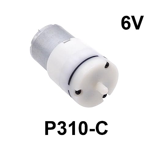 Pompe à vide 310 DC 6V 3.7V à membrane pour machine de pulvérisation - 2