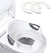 ABirdon Bébé Reducteur Toilette Enfant, Rehausseur WC Siège Toilettes Garçons Filles Anti-éclaboussures avec Coussin Interchangeable pour une Utilisation sur les Ttoilettes Rondes et Ovales