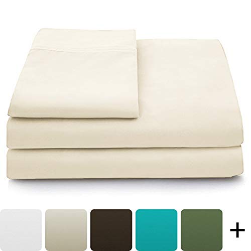 Cosy House Collection Luxury Bamboo Bed Sheet Set - Hypoallergenic Bedding Blend from