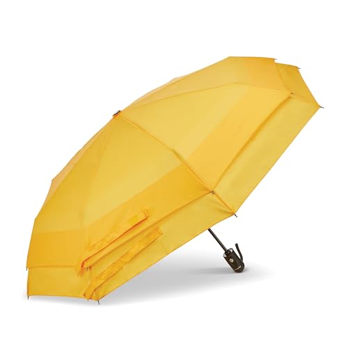 Parapluie compact automatique Samsonite mangue format unique