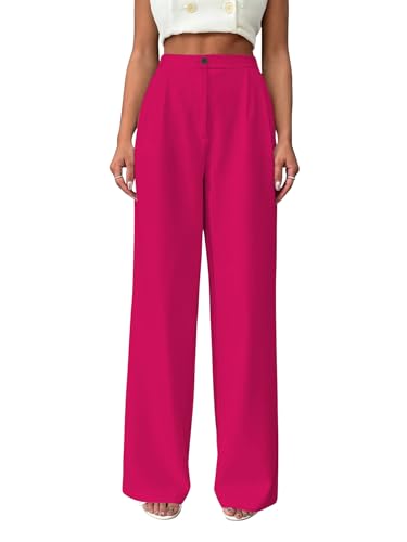 Image of Toochki Trousers for Woman Pants Women's Formal Office Korean | Black Track Pant | Straight | Cotton Spandex Stretchable Trouser | High-Waisted Bottom Wear