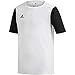 adidas Estro 19 Maillot Garçon, Blanc, 13-14A