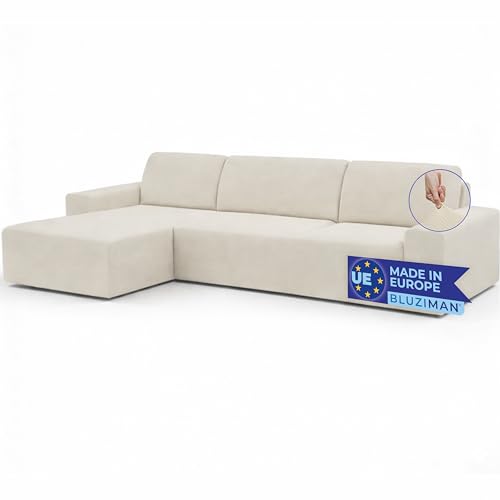 BLUZIMAN   Funda Sofa Chaise Long Gruesa