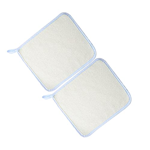 FOMIYES 6 Peças De Pano Lateral Esfoliante Tecido Toalha Esfoliante Pano De Banho Toalha De Banho Pu