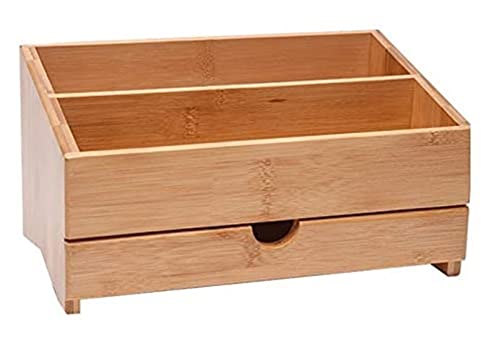 KSDCDF Cosmetic Storage Organizer - Easily Organize Your Cosmetics, Jewelry and Hair Accessories. Looks Elegant Sitting on Your Vanity, Bathroom Counter or Dresser. Clear Design for Easy Visibility.