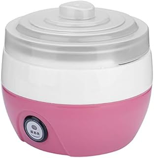 Yogurt Maker Machine, Yogurt Maker, DIY Maker 1L for Home Kitchen(220V 50Hz Pink)