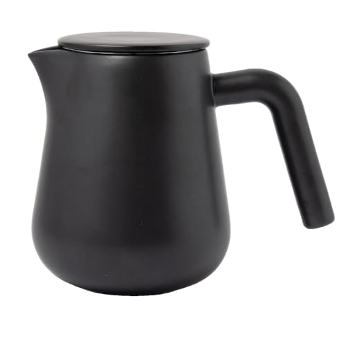 Carl Henkel ARCA X-Tract Kaffeekanne Porzellan mit Filter 0,8l | Coffee Maker für 4-5 Tassen | Kaffeebereiter mit Kaffeefilter Edelstahl… – Ansicht 1
