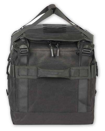 Harley-Davidson Rugged High-Density Polyester Rebel 24" Duffel - Black3