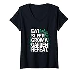 Photo Gallery donna citazioni divertenti sul giardino mangiare dormire crescere un giardino ripeti il giardinaggio maglietta con collo a v Photo Gallery donna citazioni divertenti sul giardino mangiare dormire crescere un giardino ripeti il giardinaggio maglietta con collo a v