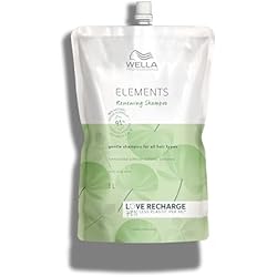 Wella Professionals Elements Renewing Shampoo| Gentle Sulfate & Silicone Free Shampoo| For All Hair Types