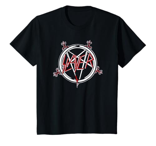 90's オフィシャル SLAYER バンド Tシャツ Slayer Band Vintage 90's Logo T-shirt Slayer Band Shirt