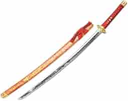 代赭紅溜鳳凰小太刀（丸天堂）金工刀装具 フェニックス朱雀火の鳥 刀剣 日本刀竹光 代赭紅溜鳳凰小太刀（丸天堂）金工刀装具 フェニックス朱雀火の