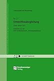 Umweltbaubegleitung - Leistungsbild und Honorierung: AHO Heft 27