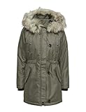veste stone island pas cher homme only ONLY Blousons et vestes iris stone gray nature fur M
