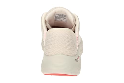 Image of Skechers Arch Fit 2.0- G Women's Engineered Knit Upper Vgn Wear Trainers (Beige, US 10)