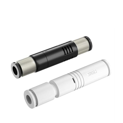 Pièce de mandrin pneumatique avec éjecteur de vide droit ZU05L 6mm