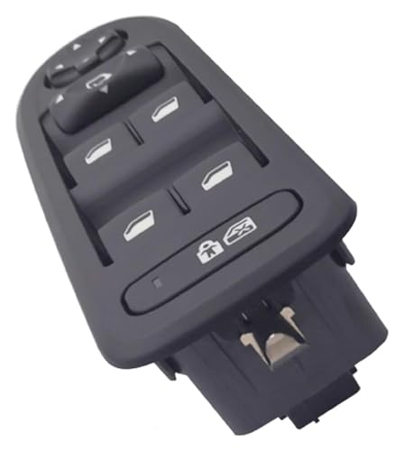 Interrupteur commande électrique lève-vitre conducteur à impulsion fluide - 4