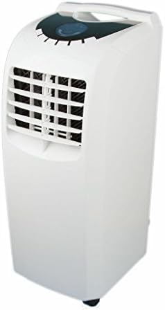 GLOBAL AIR NPA1-08C 8000 BTU Portable Air Conditioner, Medium, White