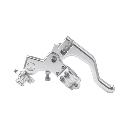 Levier d'embrayage moto en alliage rigide de 22mm pour une finition custom