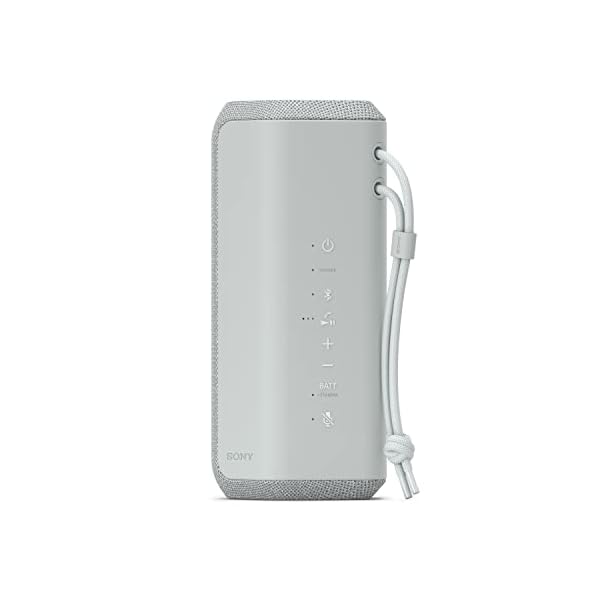 Sony SRS-XE200 X-Series Wireless Ultra Portable-Bluetooth-Speaker, IP67 Waterproof, Dustproof and Shockproof with 16 Hour Battery and Easy to Carry Strap, Light Gray - Image 7