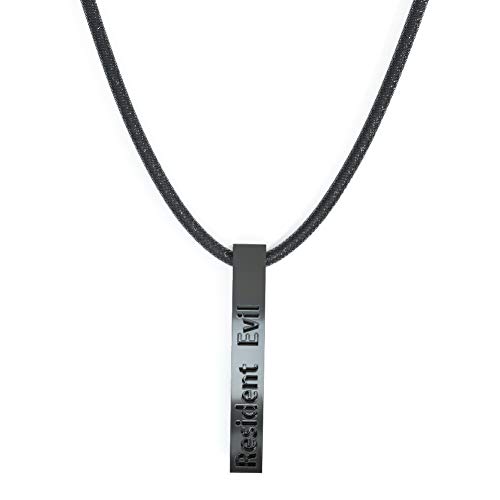 Preisvergleich Produktbild RE Halskette Jill Valentine Anhänger Choker Cosplay Kostüm Frauen Zinklegierung Schmuck Merchandise Zubehör