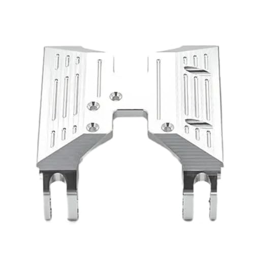 RC�N���[���[�p�A�b�v�O���[�h�p�[�c For Axial For Capra For Unlimited For Trail Buggy For Utb 1/10 Rc�J�[���[�X�p�A���~�����X�L�b�h�v���[�g�A�b�v�O���[�h�p�[�c(SILVER)