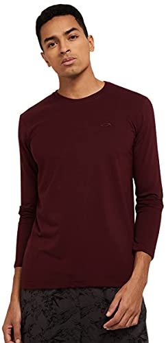 Image of Max Men Solid Crew Neck Lounge T-Shirt