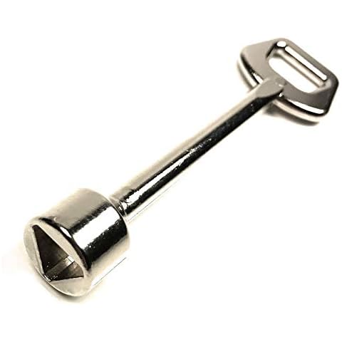 Gas Meter Box Key Electric Meter Box Metal Long Version by Thunderfix Cover