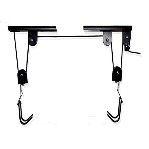 Extrbici Estante de Estacionamiento de Bicicletas Estante de Exhibición de la Parte Superior de la Pared Gancho de la Bicicleta Suspensión de Techo Gancho de la Bicicleta Cover