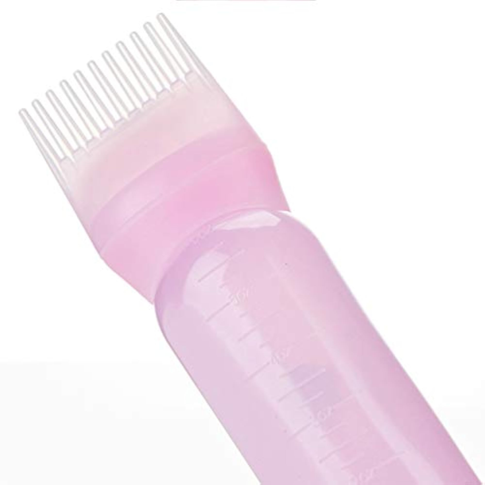 3pcs Hair Dye Bottle Root Comb Applicator Set
