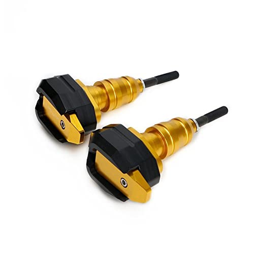 Garde moteur Kawasaki Z1000 sliders de cadre robustes or précieux