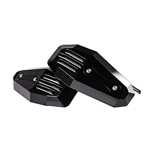 Handguards Dirt Bike Hand Guards Motorcycle Universal Windproof Hand Guards PC Material for MX Motocross Supermoto Racing ATV Quad KAYO Black