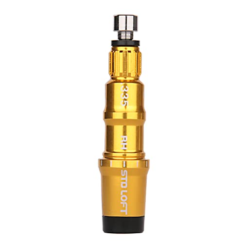 Manchon de golf doré .335 connecteur haut de gamme 2° compatible drivers M2 M3 SIM