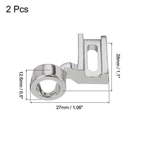 Prensatelas para máquina de coser de zurcido 2 piezas miniatura 2