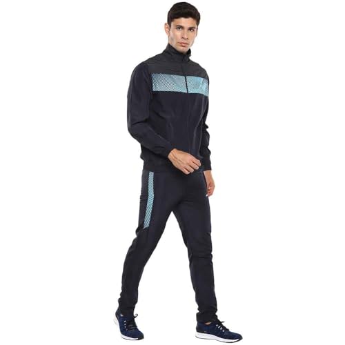 Image of Nivia Carboxy-4 Tracksuit-Mens /Sportswear Regular Fit Track Suits /Athletic Gym Running Jogging Suit Sets