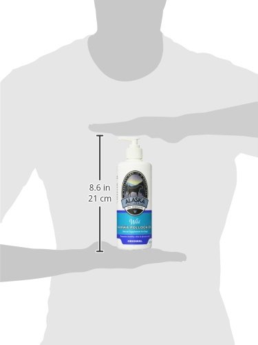 Alaska Naturals Pet Products Pollock Oil For Dogs, 15.5 Ounce Bottle #TOP3