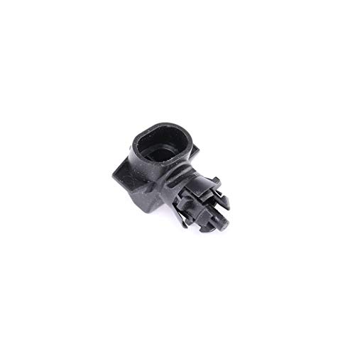 HELLA 6PT 009 104-011 Sensor, temperaura exterior - 12V - 2polos - forma enchufe: oval